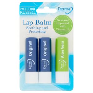 Derma Intensive Lip Balms Triple Pack