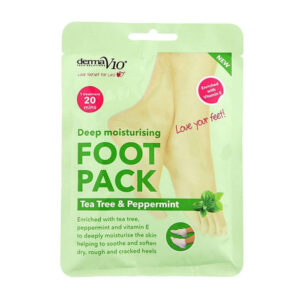 Derma V 10 Tea Tree Foot Pack Kit Peppermint 1
