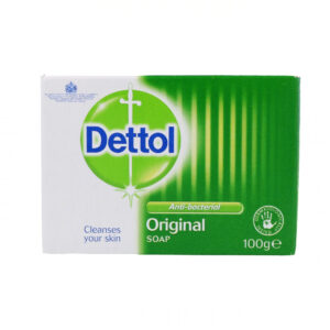 Dettol Antibacterial Original Bar Soap Twin Pack