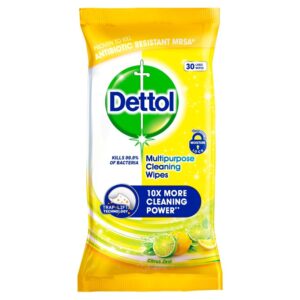 Dettol Multipurpose Citrus Zest Cleaning Wipes