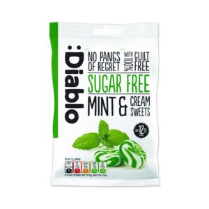 Diablo Sugar Free Sweets Mint Cream 75 G
