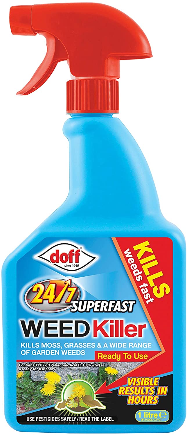 Doff 24 7 Fast Acting Weedkiller Rtu 1 Litre