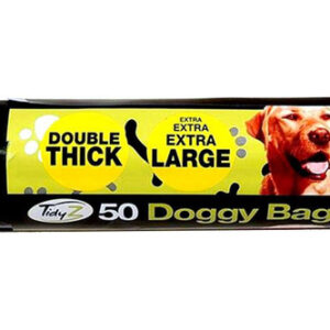Doggy Tidy Z 50 X Bags Double Thick 30 X 36 Cm