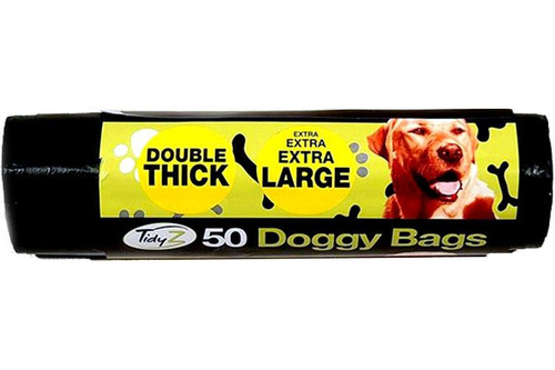 Doggy Tidy Z 50 X Bags Double Thick 30 X 36 Cm