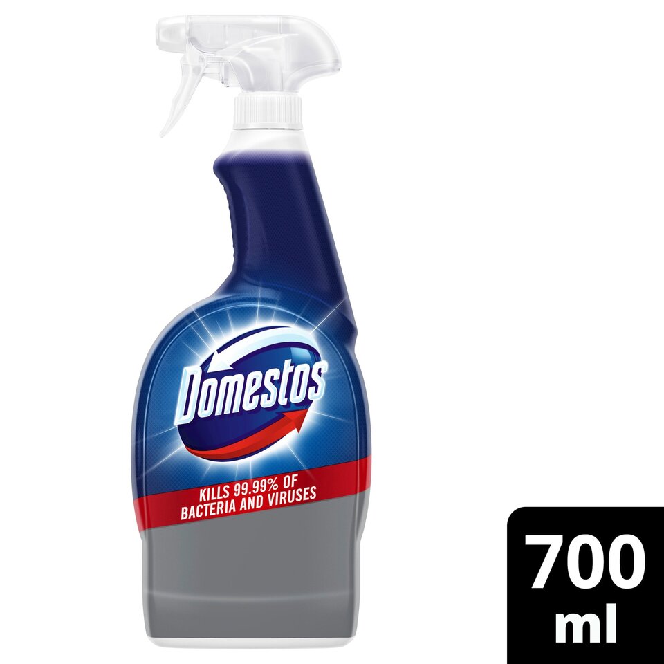 Domestos Spray Bleach 700 Ml