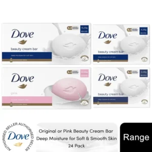 Dove Beauty Cream Bar X 4