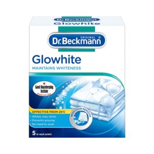 Dr Beckmann Glowhite Fabric Whitener 5 X 40 G Sachets