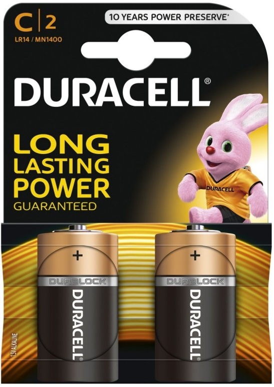 Duracell Baterie Basic C