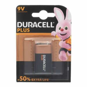 Duracell Mn 1604 Plus Power 9 V Battery