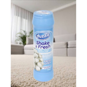 Duzzit Shake Fresh Carpet Odour Neutraliser Fresh Linen 500 G