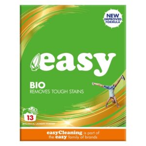 Easy Bio Laundry Powder 13 Washes 884 G
