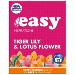 Easy Laundry Powder Bio Tiger Lily Lotus Flower 884 G