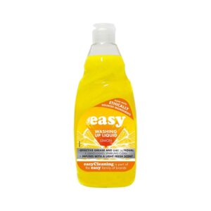 Easy Washing Up Liquid Lemon D Bubble 500 Ml