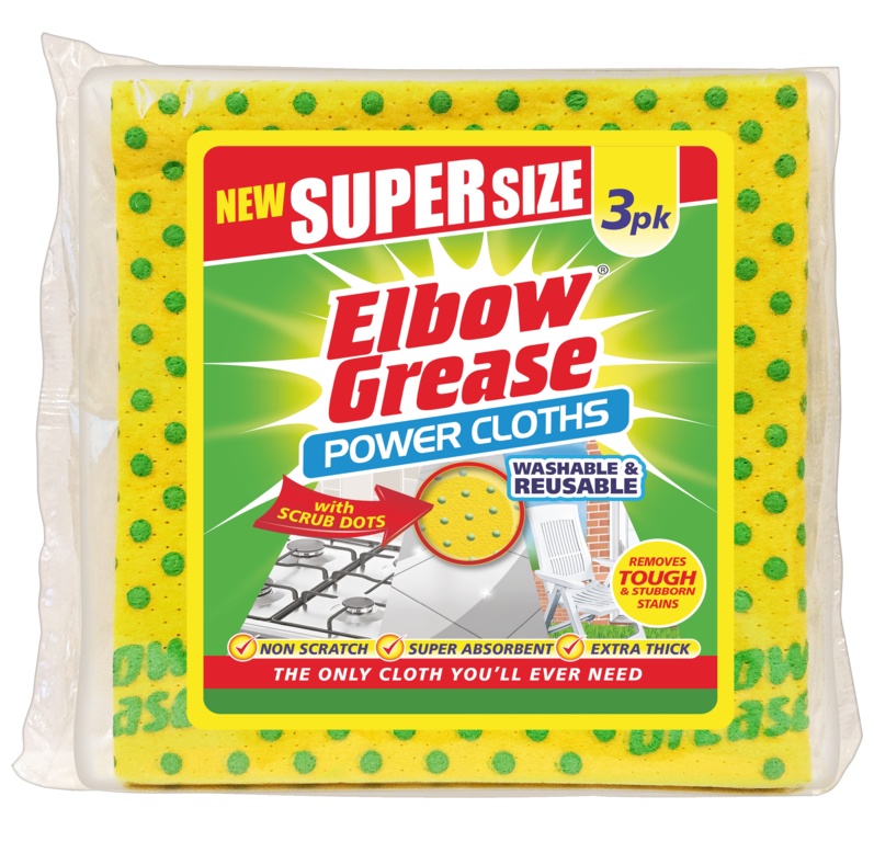 Elbow Grease Power Cloths Super Size