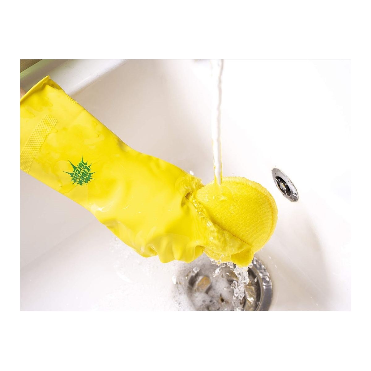 Elbow Grease Super Strong Rubber Gloves 1 X Large Pair