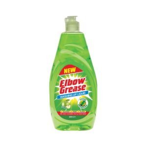 Elbow Grease Washing Up Liquid Apple Fresh 600 Ml