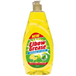 Elbow Grease Washing Up Liquid Lemon Fresh 600 Ml