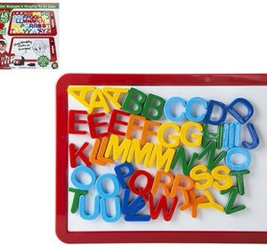 Elves Behaving Badly 2 In 1 Magnetic Whiteboard With Magnetic Letters Create Naughty Messages