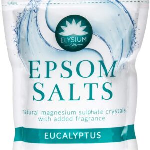Elysium Spa Natural Eucalyptus Epsom Salts 450 Gm