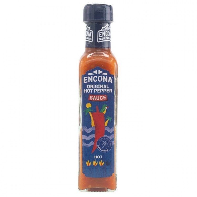 Encona Hot Pepper Sauce 142 Ml