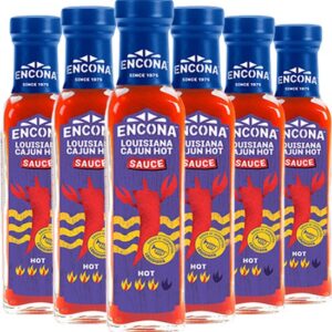 Encona Louisiana Cajun Hot Sauce 142 Ml