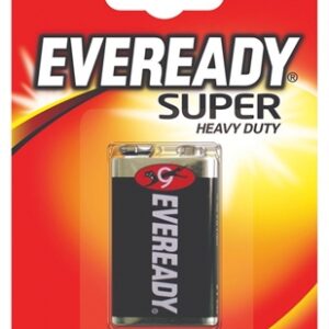 Energizer Eveready Super Heavy Duty Battery 9 V 6 F 22 Biup