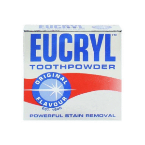 Eucryl Toothpowder Original Teeth Whitening Powder 50 G