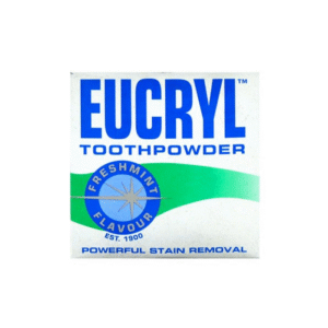 Eucryl Toothpowder Smokers Powder Fresh 50 Ml