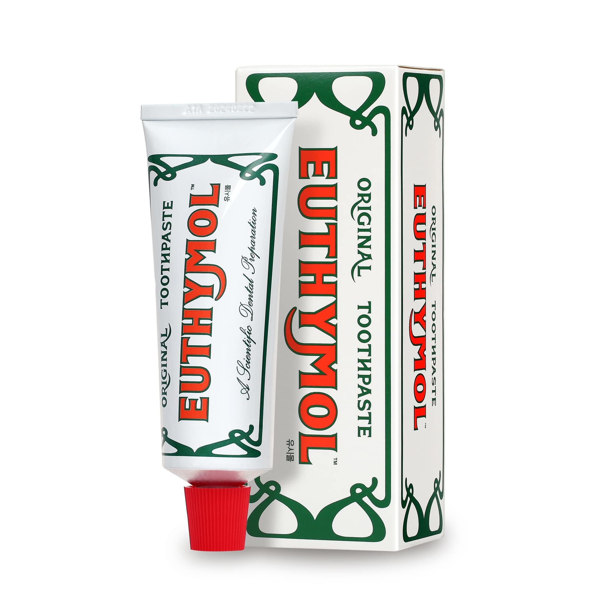 Euthymol Original Toothpaste