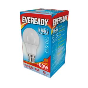 Eveready Gls B 22 Led Bulb 60 W Daylight