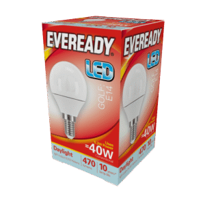 Eveready Led Golf 6 W 480 Lm Daylight 6500 K E 14