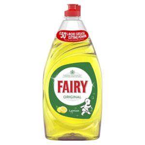 Fairy Dishwasher Liquid Lemon 780 Ml