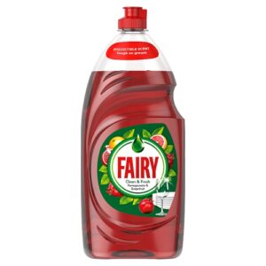 Fairy Lemon Washing Up Liquid 320 Ml