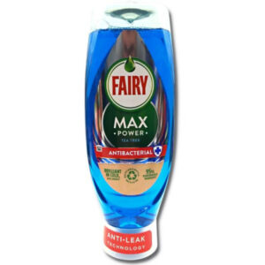Fairy Max Power Anti Bacterial Washing Up Liquid 640 Ml Tea Tree