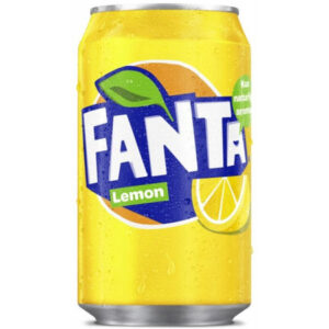 Fanta Lemon Can