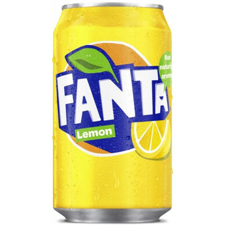 Fanta Lemon Can