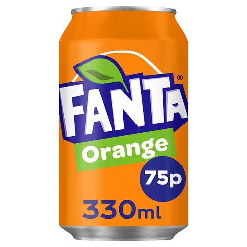 Fanta Orange 330 Ml