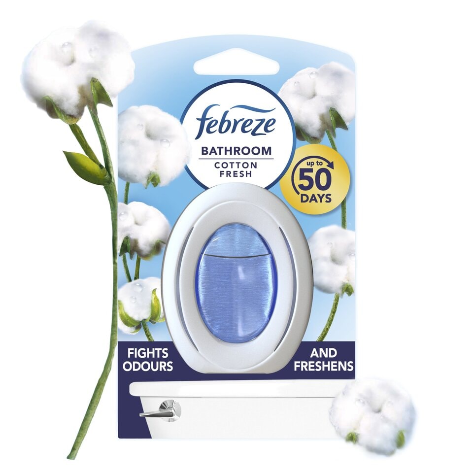 Febreze Bathroom Air Freshener Cotton Fresh 7 5 Ml