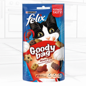 Felix Goody Bag Mixed Grill Cat Treats 60 G