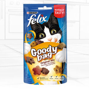 Felix Goody Bag Original Mix Cat Treats 60 G