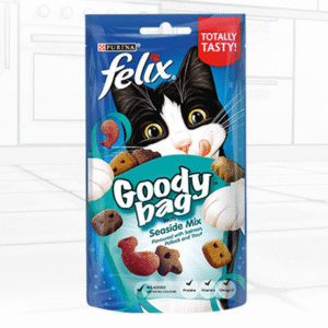 Felix Goody Bag Seaside Mix Cat Treats 60 G