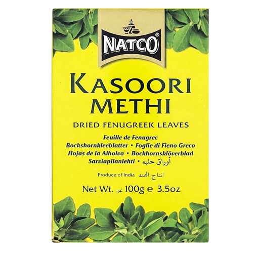 Fenugreek Leaves Methi Dried 100 G