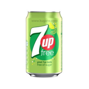 Filshill Wholesale 7 Up Zero Sugar 330 Ml