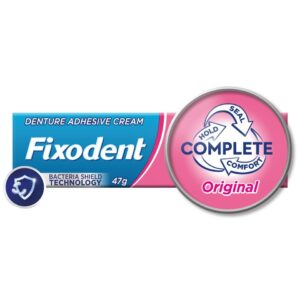 Fixodent Complete Original Denture Adhesive Cream 40 G