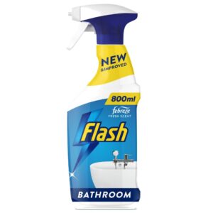 Flash Bathroom Cleaning Spray 800 Ml
