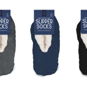 Fleece Lined Slipper Socks