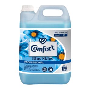 Flytande Antistat Och Mjukgringsmedel Comfort Pro Formula Blue Skies 5 L