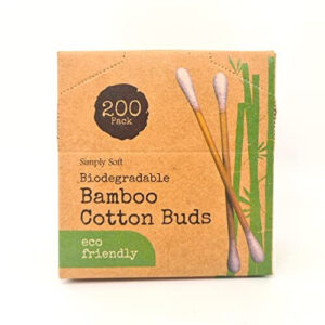 Forever Beautiful Biodegradable Bamboo Cotton Buds