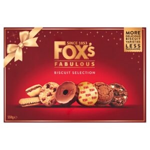 Foxs Fabulously Carton