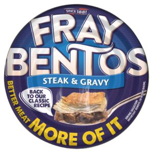 Fray Bentos Steak Gravy Pie 425 G